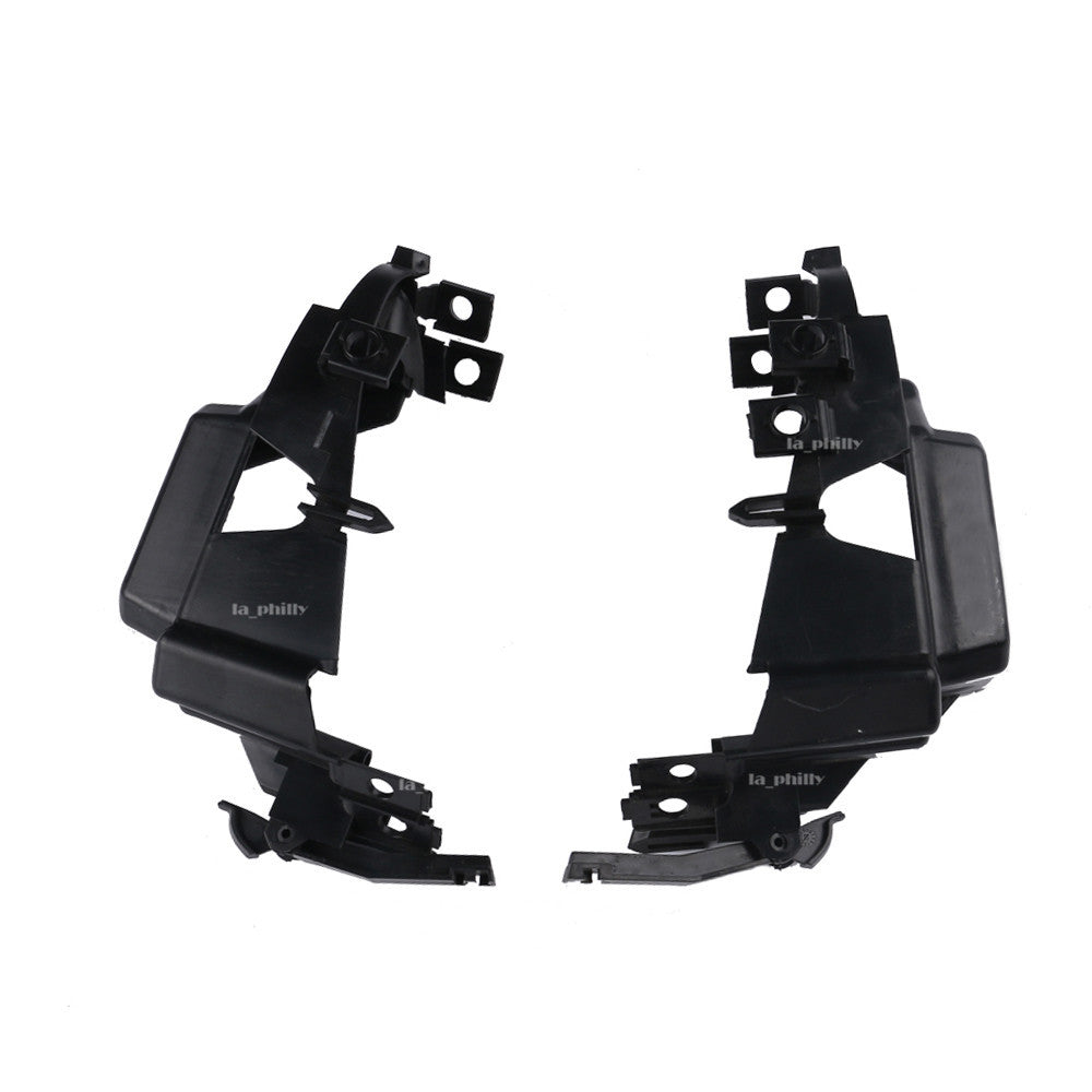 Pair Left Right Fog Light Trim Front Molding for Mercedes W163 ML320 ML500 ML350