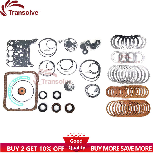 F5A51 Auto Transmission Master Rebuild Kit Overhaul Fit for MITSUBISHI 2002-ON