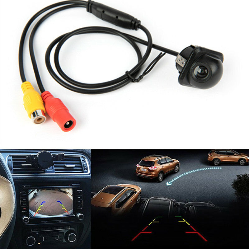 Car Rear View Camera Reversing Parking CCD Waterproof 170 Degree Backup Camera