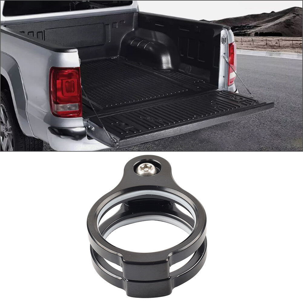 Black Rear Truck Bed Tailgate Anti-Theft Lock for Toyota Tacoma 2005-2015