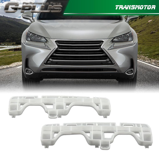Bumper bracket fits 15-17 for Lexus NX200t front drive and passenger side.