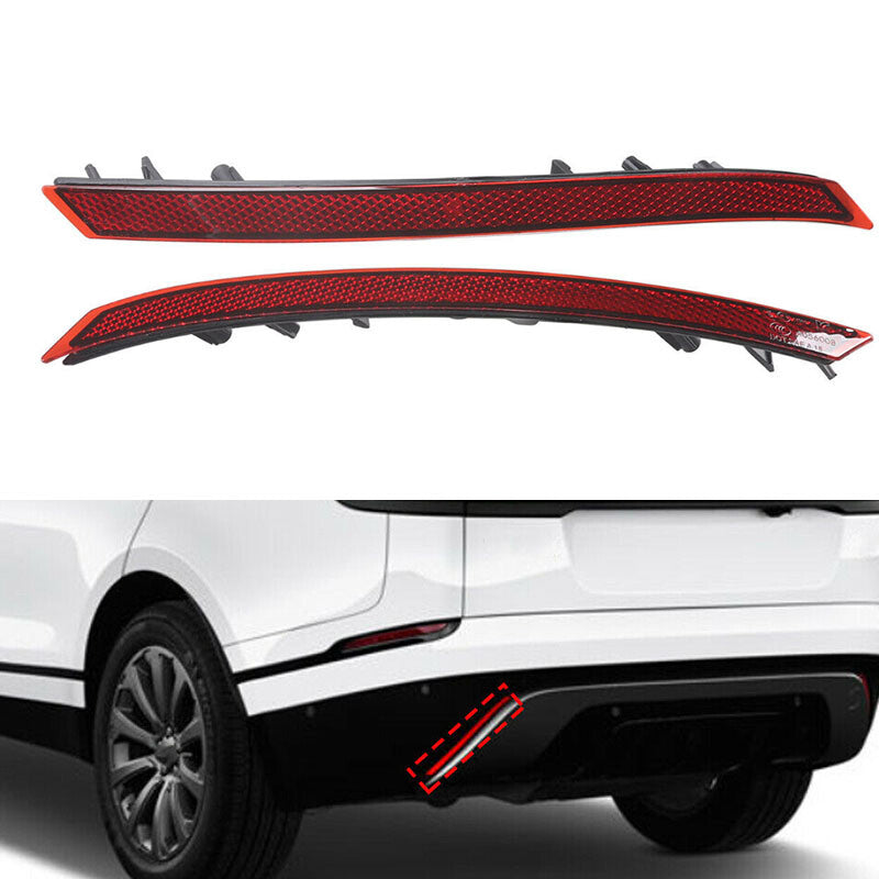 Pair Rear Fog Driving Light Reflector Lamp for Range Rover Velar L560 2017-2021