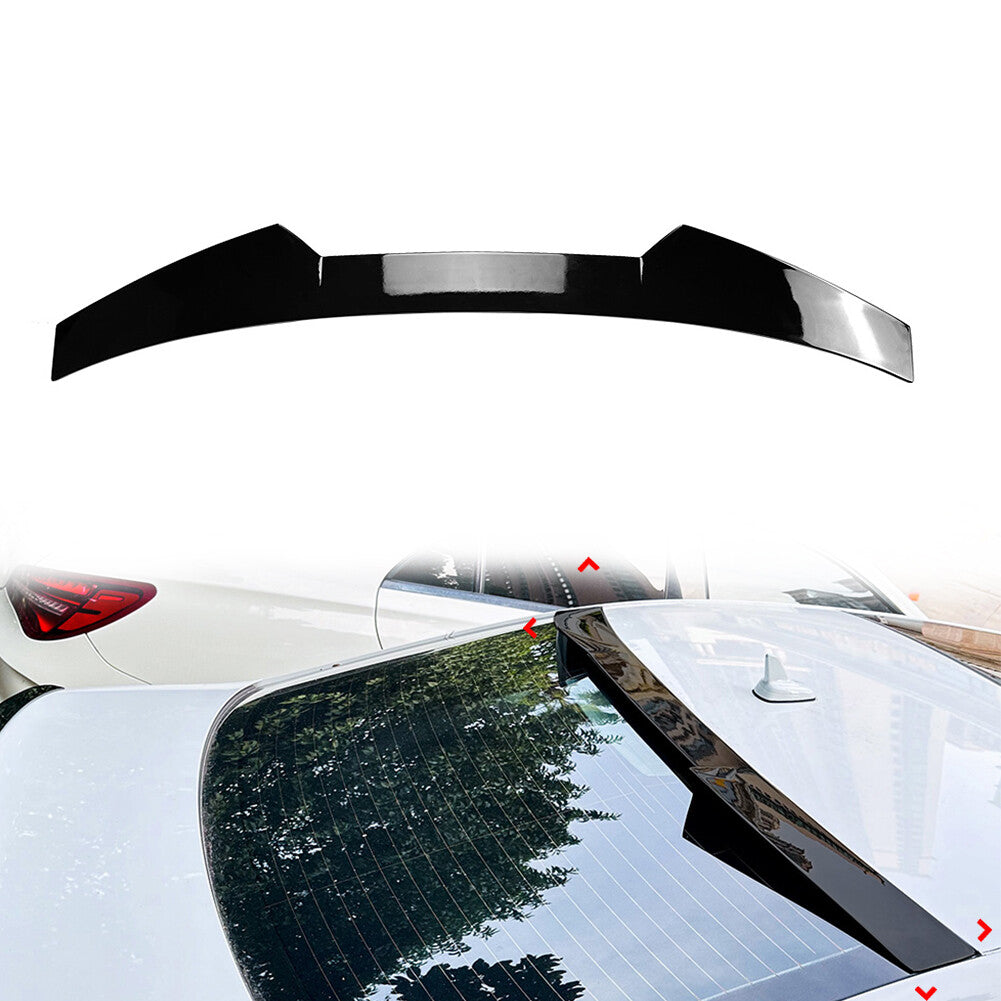 Rear Roof Spoiler Wing Lip for Audi A3 S3 RS3 4-Door Sedan 2014-2020