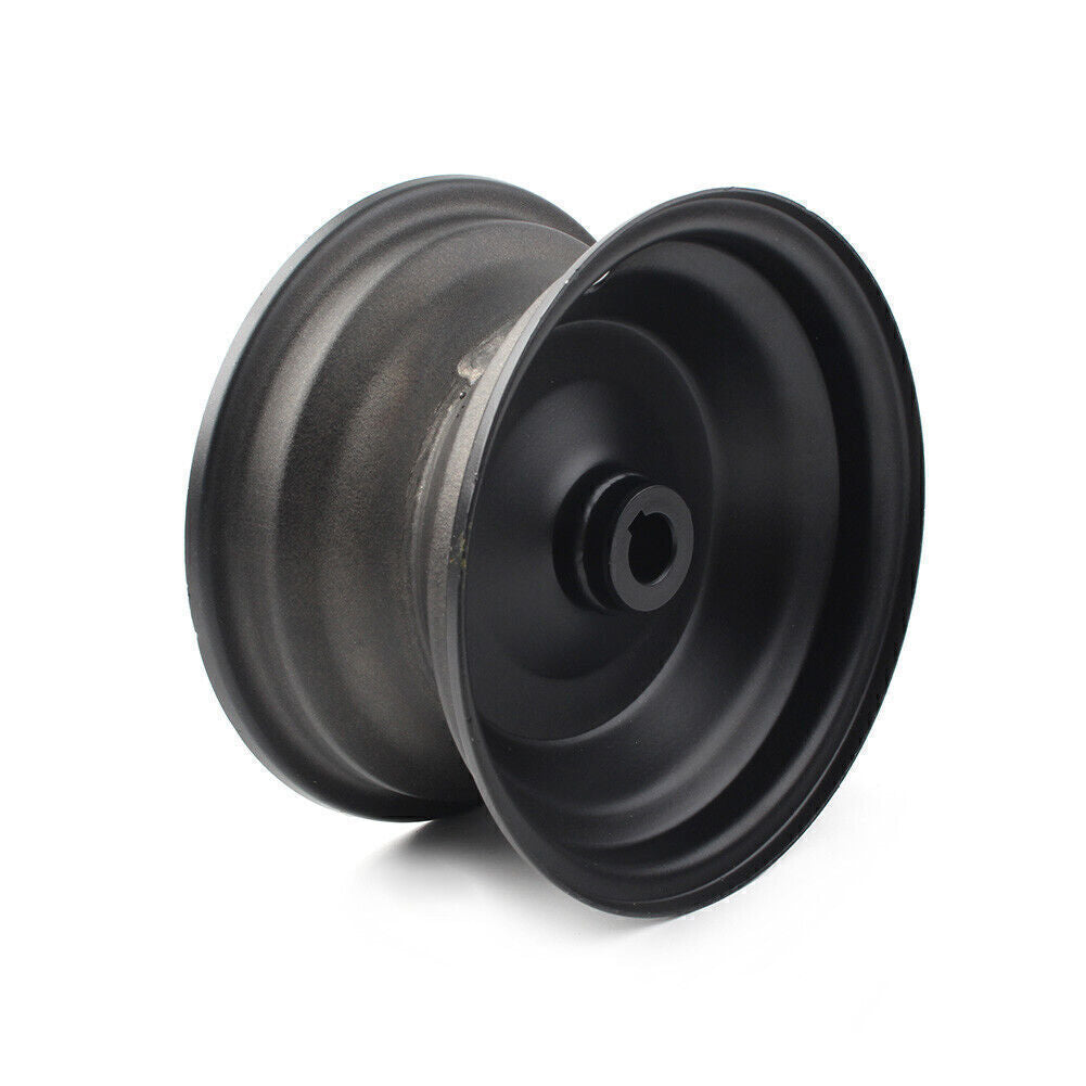 Wheel Rim 6 145/70-6 in for Go Kart Off-Road Dirt Pit Bike Black