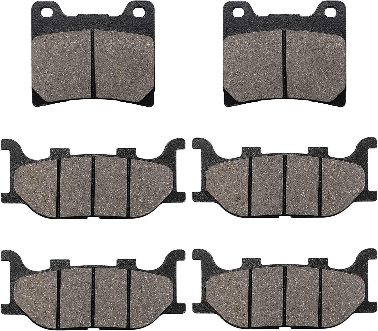 Brake Pads for Yamaha XVS1100 V-star Custom/Classic/Silverado/Virago 1100 XV1100