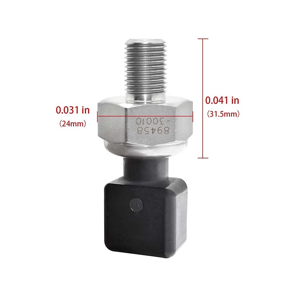 One fuel pressure sensor, 89458-30010, is suitable for LEXUS GS300, GS350H, IS250, and IS350.