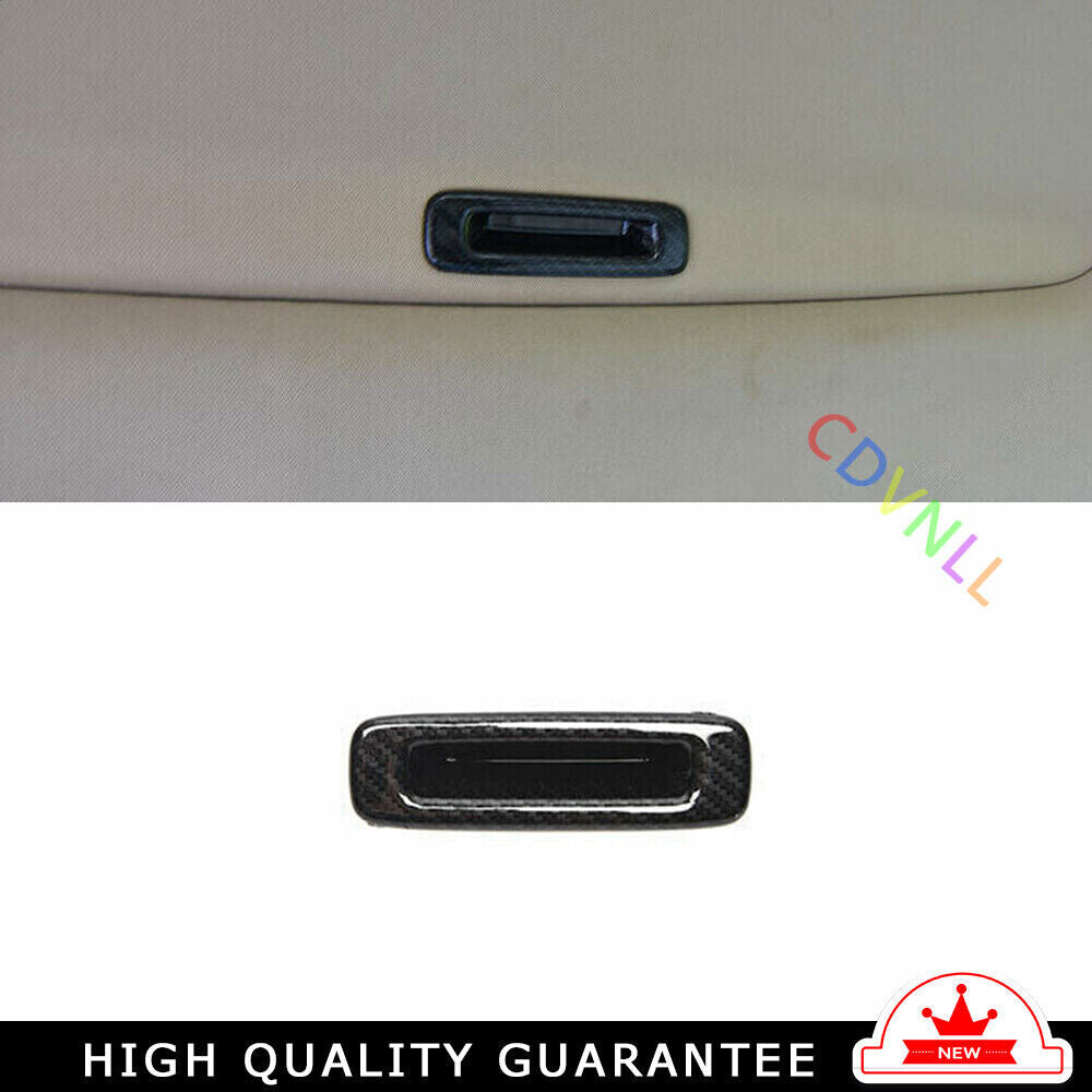 Inner Skylight Handle Panel Trim for Honda Accord Crosstour 08-2013 Carbon Fiber