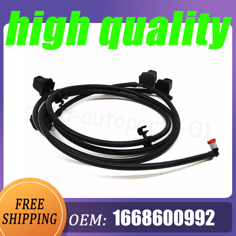 Washing machine windshield flexible hose 1668600992, suitable for Mercedes-Benz GL450 12-15 ML350 GLS450