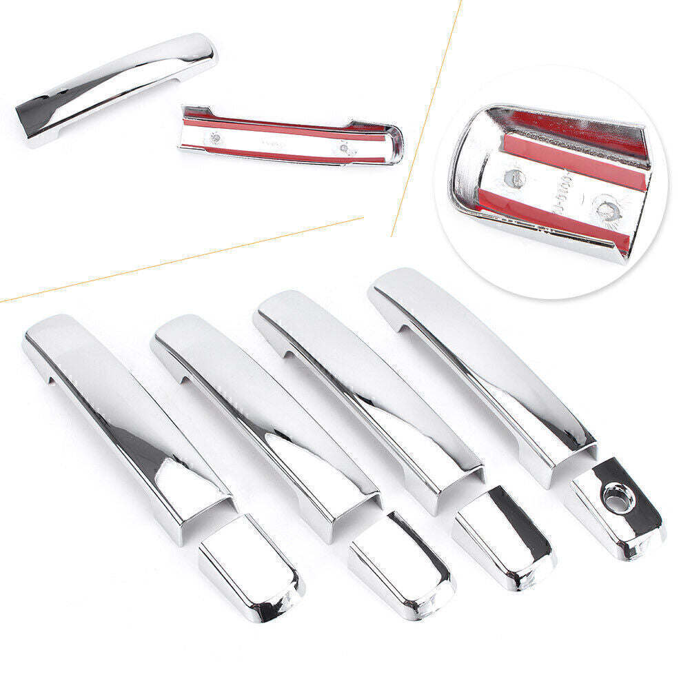Seite Türschnalle Tür Griff Abdeckungen Für 2008-08 for Nissan Maxima 8-Türer Chrom