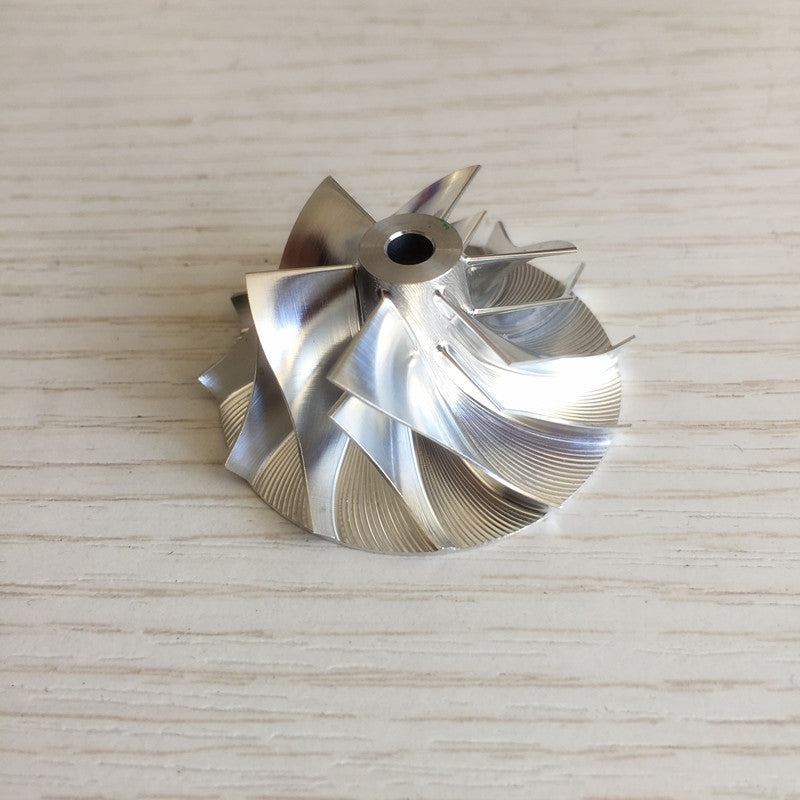 TD025 6T 6+6 Blade 29.07/39.98 mm Performance Turbine Billet Compressor Wheel