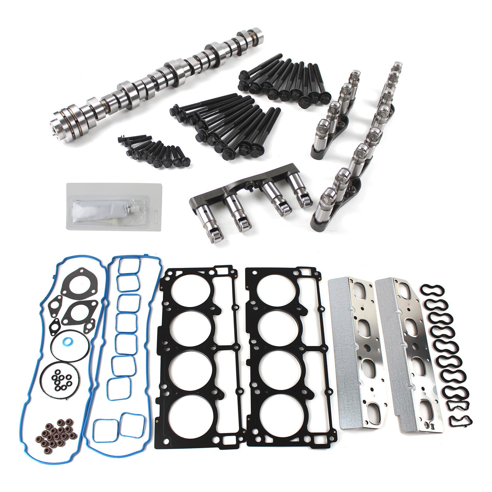 Lifters Head Gaskets Camshaft Kit fit for Ram 1500 09~15 OHV Hemi NON MDS V8 5.7L