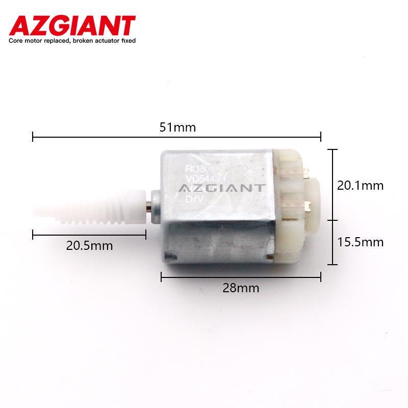 Replacement part for car side mirror adjustment motor FK130RD09490, suitable for Infiniti G35 2003-2005