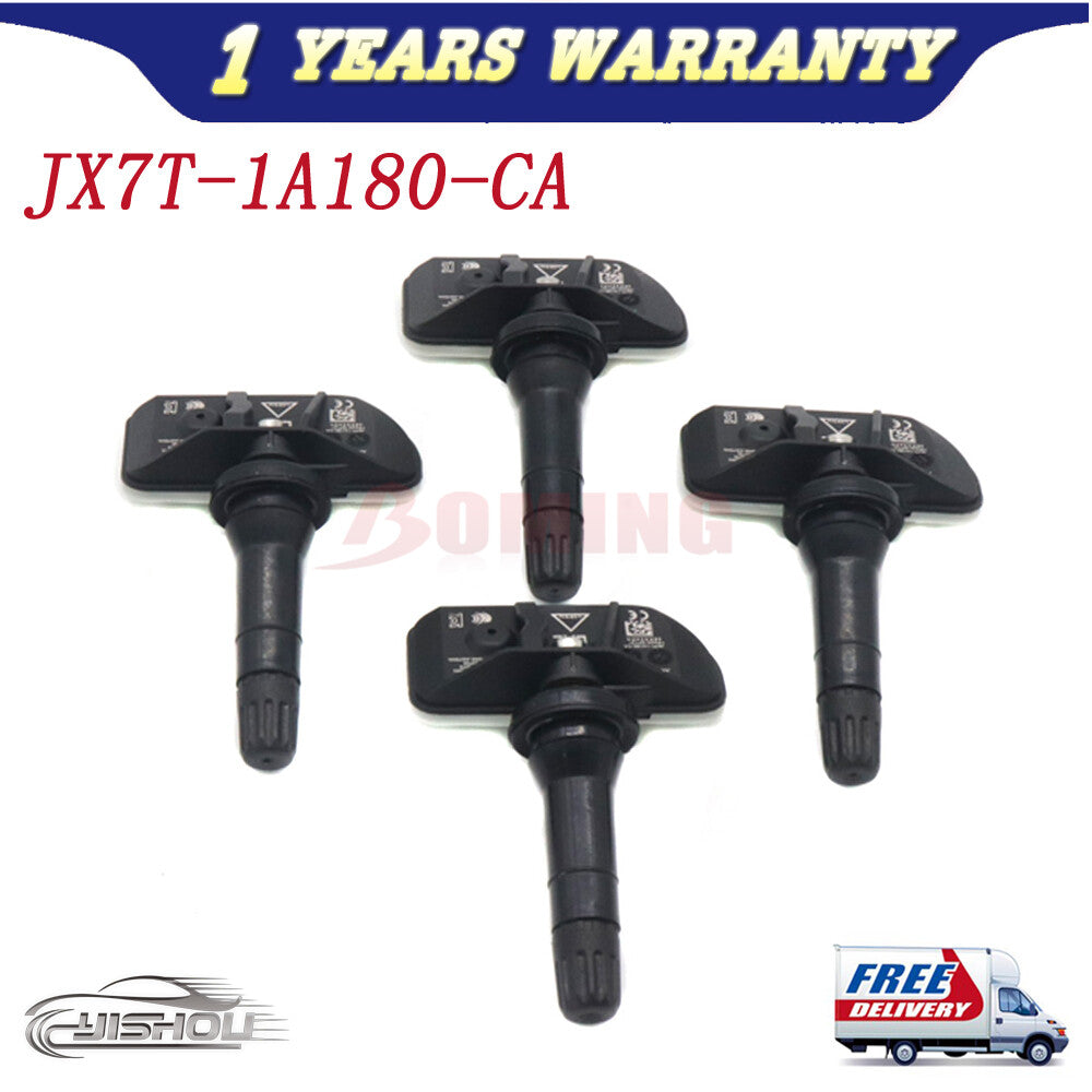 NEW MOTORCRAFT TPMS Sensor JX7T-1A180-CA For 2020 for LINCOLN AVIATOR 433MHz 4PCS