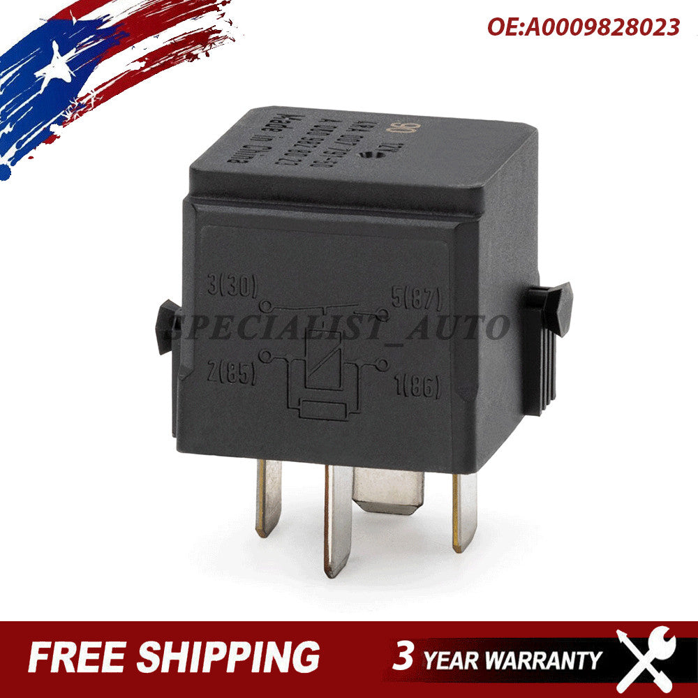 for Mercedes AMG E300 for Porsche 928 C230 CL500 A0009828023 Fuel Pump Relay for Saab CN