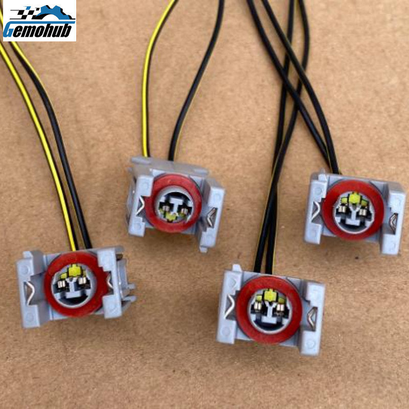 1PC 2Pins Fuel Injection Connector Injector Plug for SsangYong Actyon Kyron
