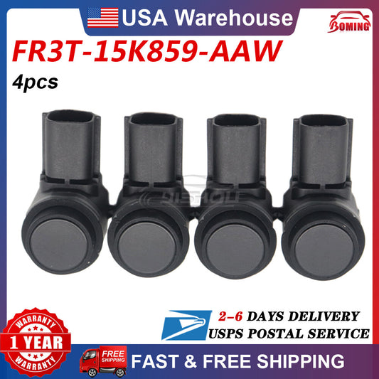 (4) PDC parking sensor is suitable for Ford Edge for Mustang Expedition for Lincoln FR3T-15K859-AAW