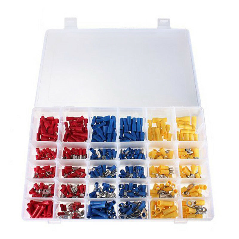480P Car Electrical Wire Assorted Crimp Spade nsulated Cable Connector Terminal