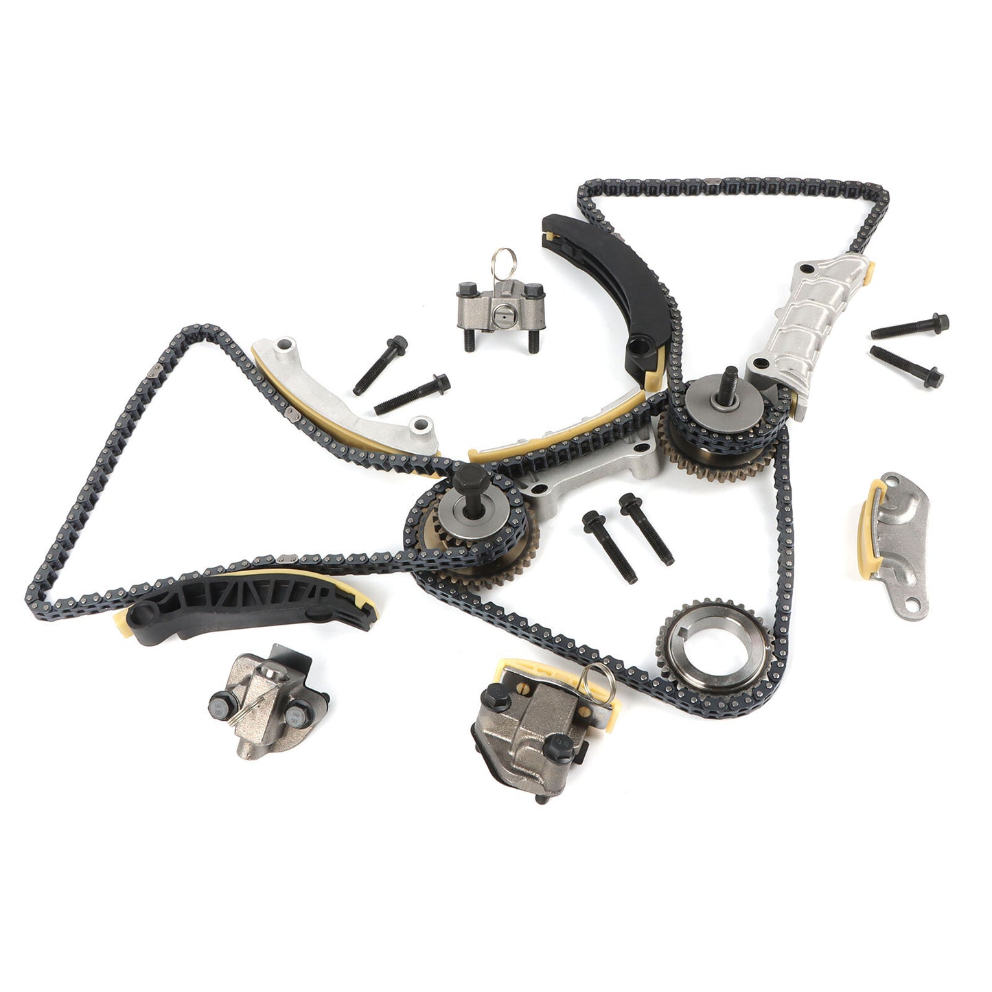 Engine Timing Chain Kit 9-0753S for 2012-2015 for Buick for Cadillac for Chevrolet 3.0L 3.6L