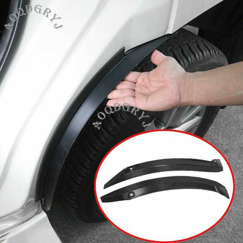 2P for Toyota Prado FJ150 2010-2021 Rear wheel lining mudguard Mud Flaps fender