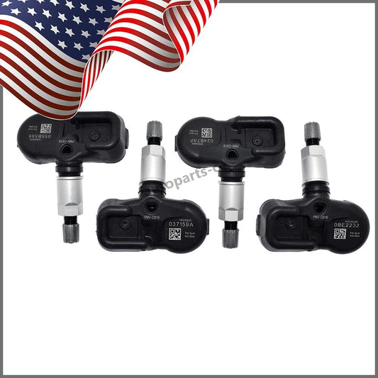4pcs PMV-C010 Tire Pressure Sensor TPMS for Toyota for Camry for Corolla for Lexus for Scion