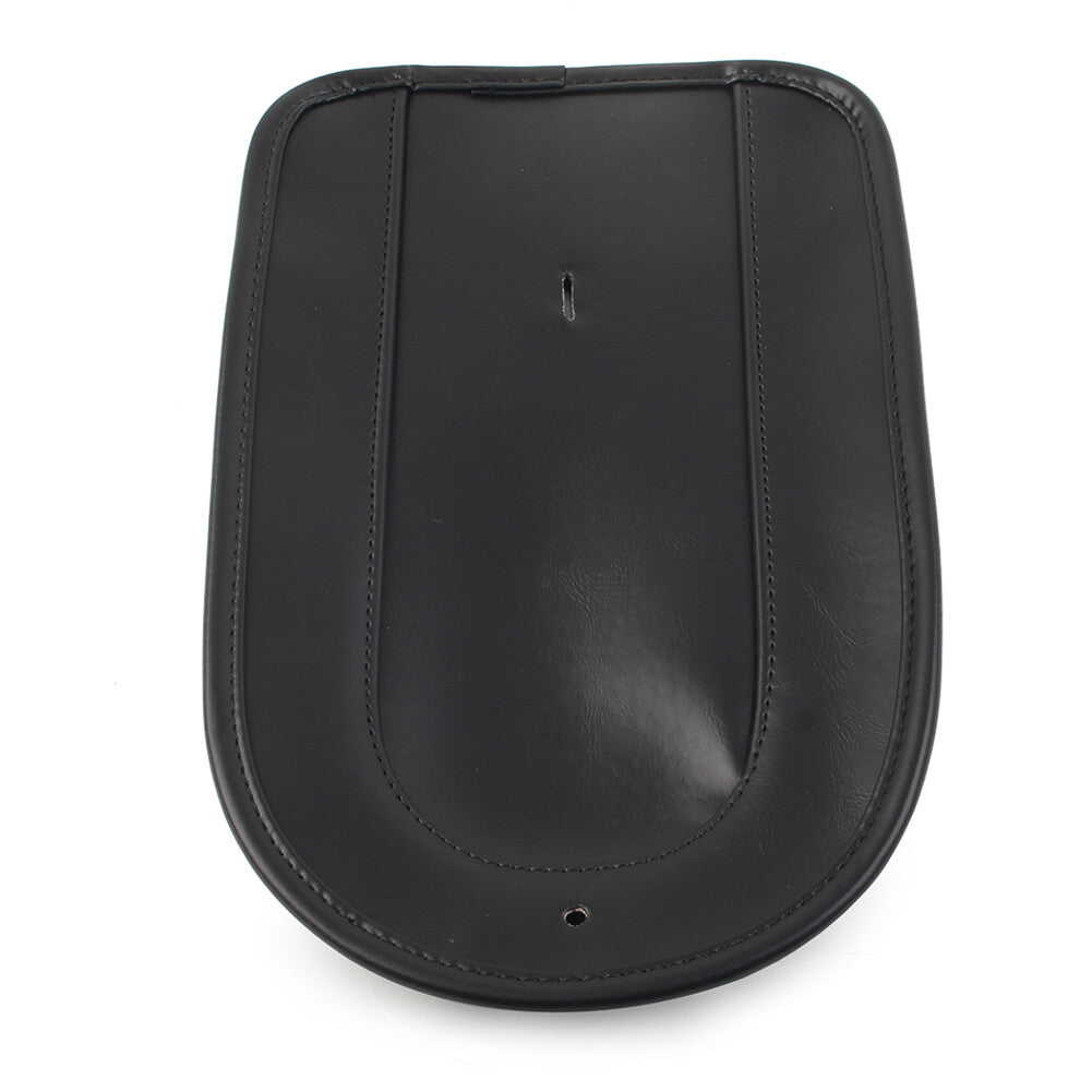 for Harley Fatboy Softail Deluxe FLSTN 2006-2010 Rear Fender Bib Solo for Seat Black