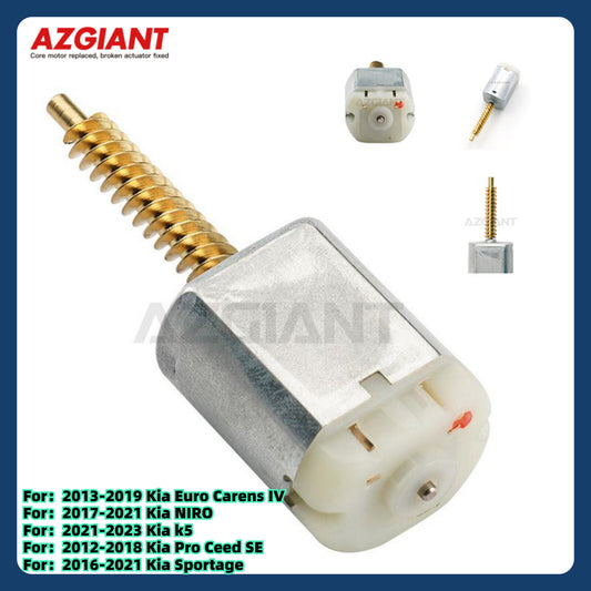 Automotive door lock latch actuator motor suitable for 2017-2021 for Kia Niro and 2016-2021 for Kia Sportage.