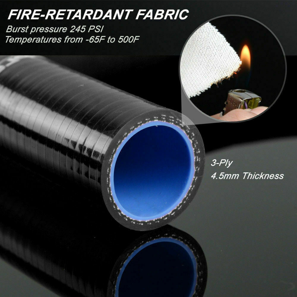 Silicone Radiator Coolant Hose Kit for 99-06 for Volkswagen for Golf Turbo MK4 (USA)