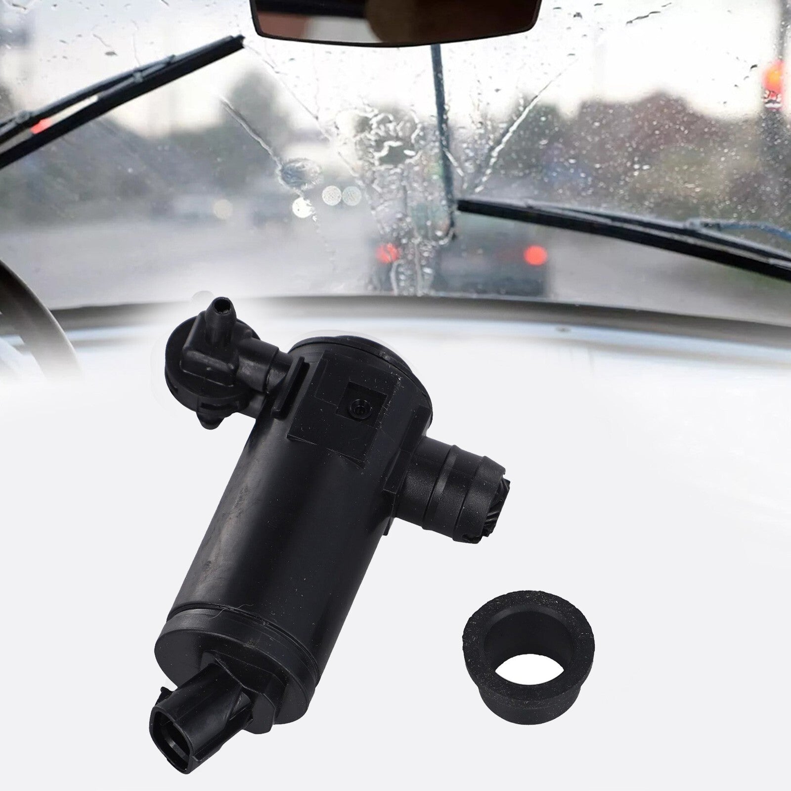 for Toyota For C-HR For RAV4 19-20 Windshield Washer Pump 85330-0E030 853300E031