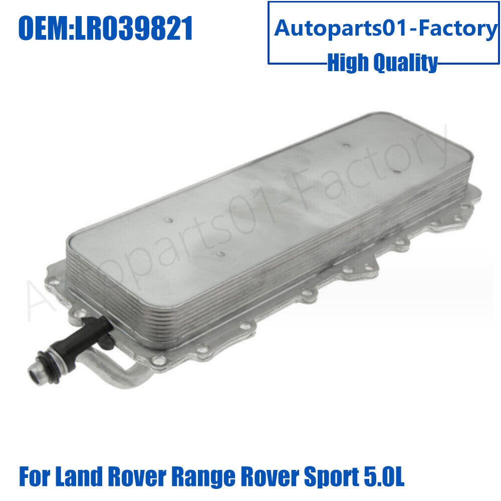 LR039821 Engine Oil Cooler For 2010-2016 for Land Rover for Range Rover Sport 5.0L