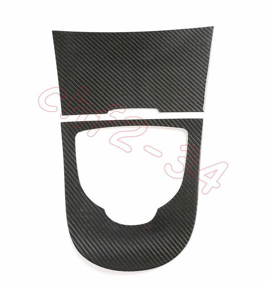 for Benz G W464 G350 G55/63 2019+ Dry Carbon Fiber Console Gear Shift Panel Trim
