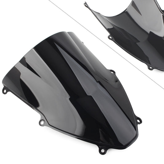 BlackWindshield for Honda CBR1000RR-R Fireblade 2020-2022Windscreen