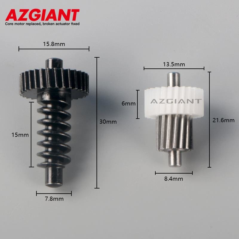 Automotive spare parts side mirror folding motor gear kit for 2015-2017 for Hyundai Sonata.