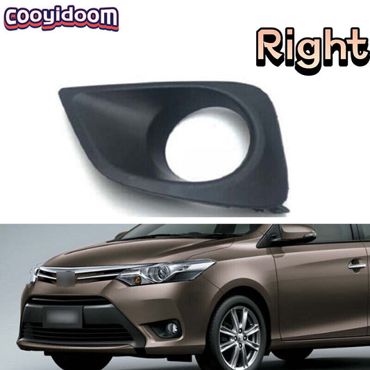 Applicable to for Toyota Vises/Yaris sedans 2013, 2014, 2015, 2016, 2017. Fog light grille (right side).