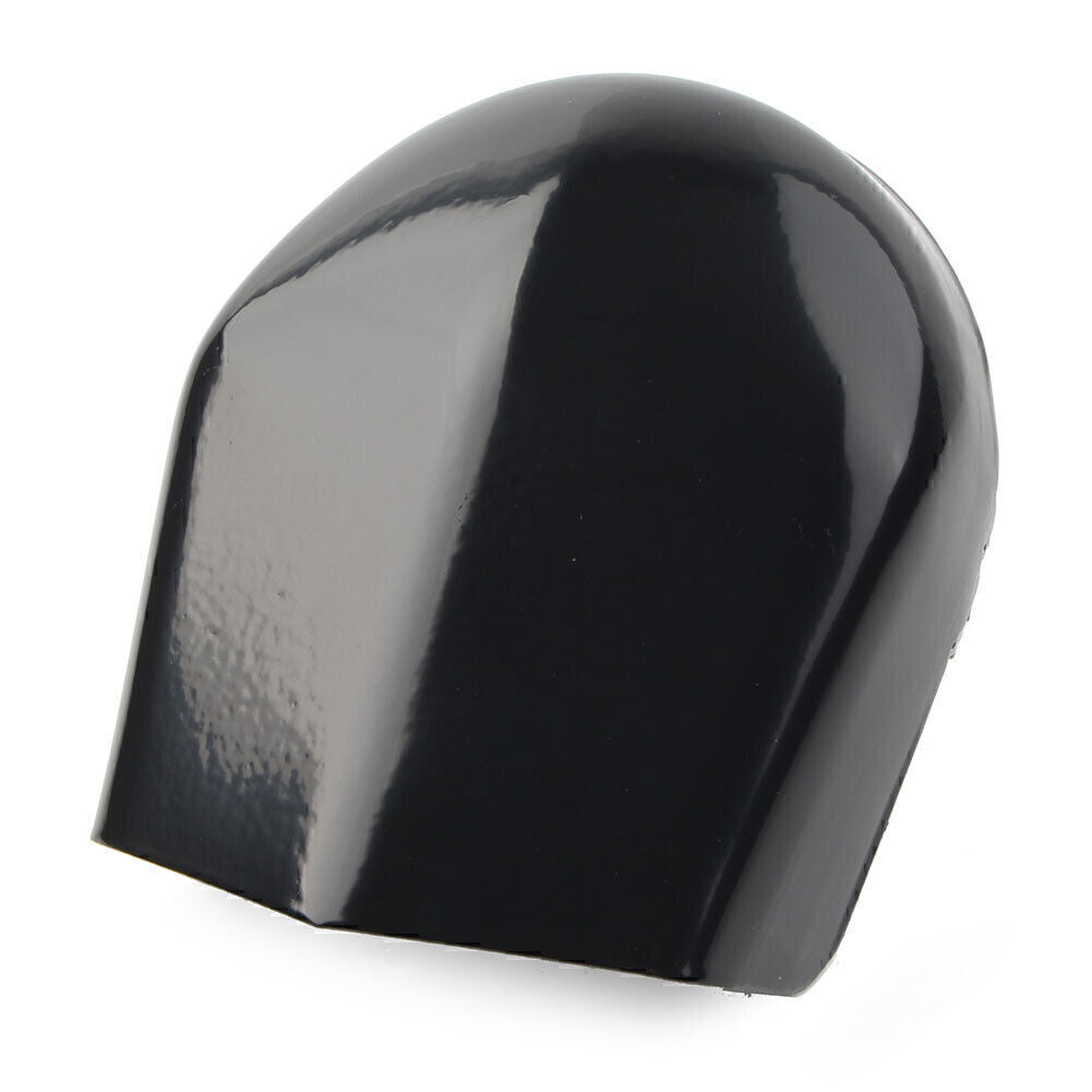 Fit for Harley Touring Road King Glide Street FLHR FLHX Gloss Black Stock Horn Cover