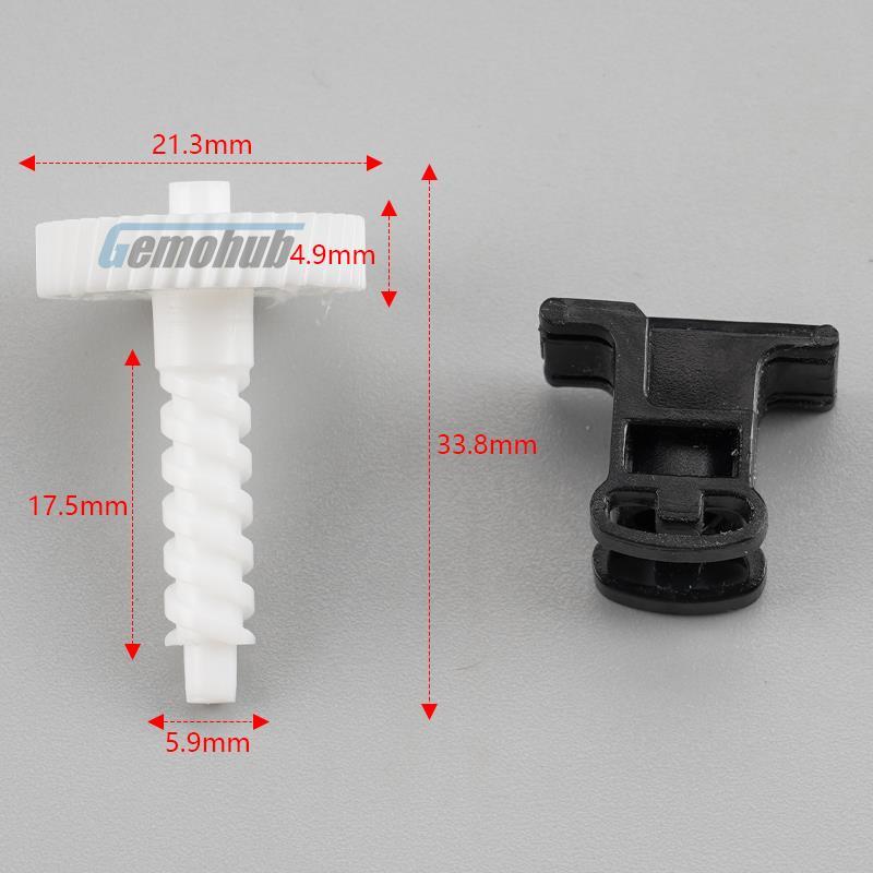 Rear Trunk Lock Actuator Motor Gear For 2010-2019 for Seat Ibiza ST MK V Estate