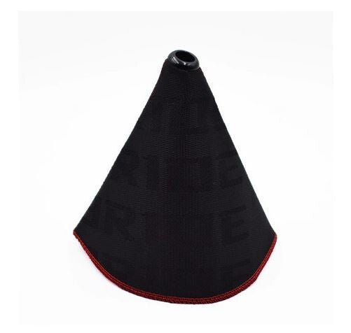 black gear shift boots and racing gearbox protective covers for Mazda and for Kia .