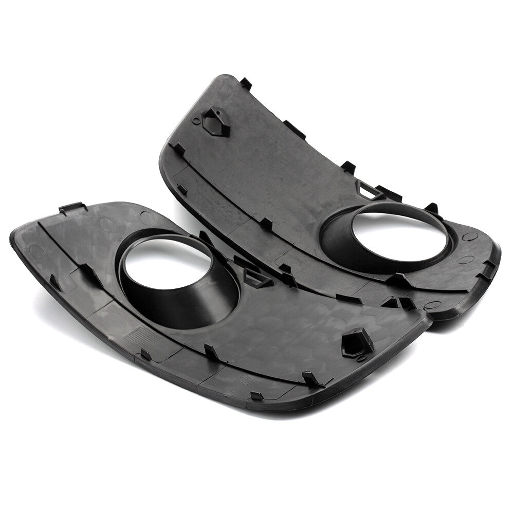 Front bumper lower grille + fog light grille cover suitable for Volkswagen for Golf MK5 GTI 2005-09