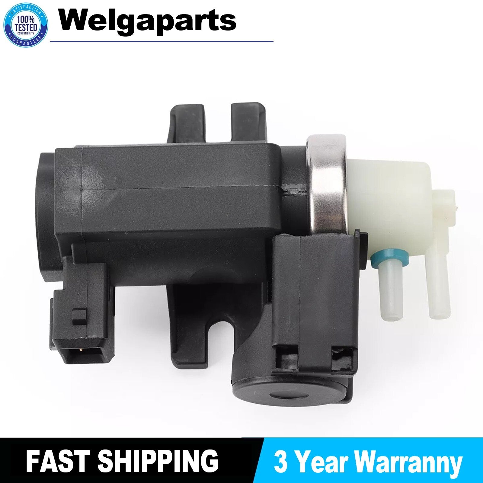 2Pcs Turbo Boost Solenoid Valve for BMW 535i F01 750i E90 335i E60 11747626350