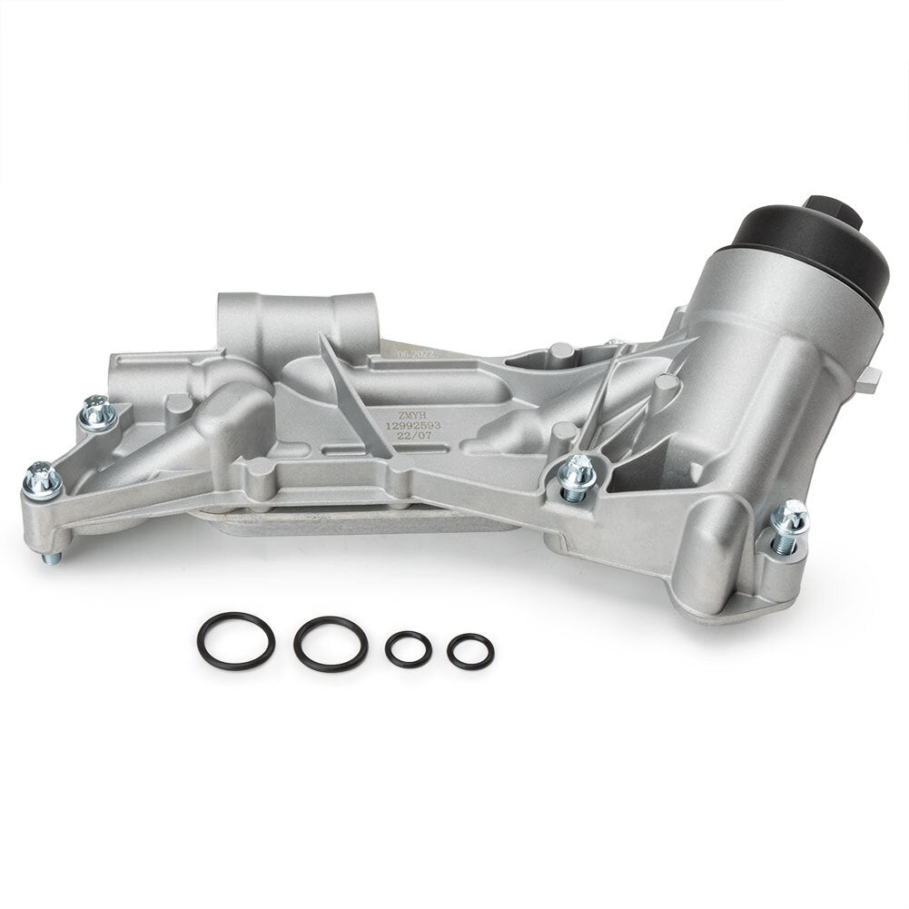 Engine oil cooler filter housing assembly for Chevrolet for Cruze Aveo 1.4 1.8L 93186324
