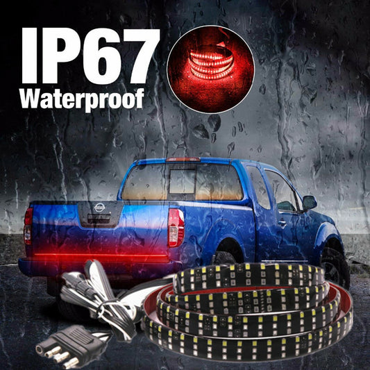 Pickup 60Inch Tailgate LED Bar Tail Strip Weatherproof Reverse Turn Signal Light