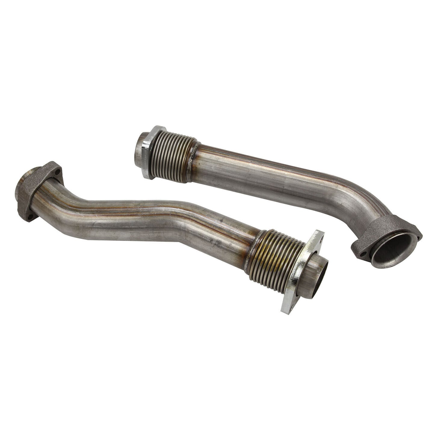 NON EBPV Pedestal Exhaust Housing Up Pipes For 1999.5-2003 for Ford 7.3L
