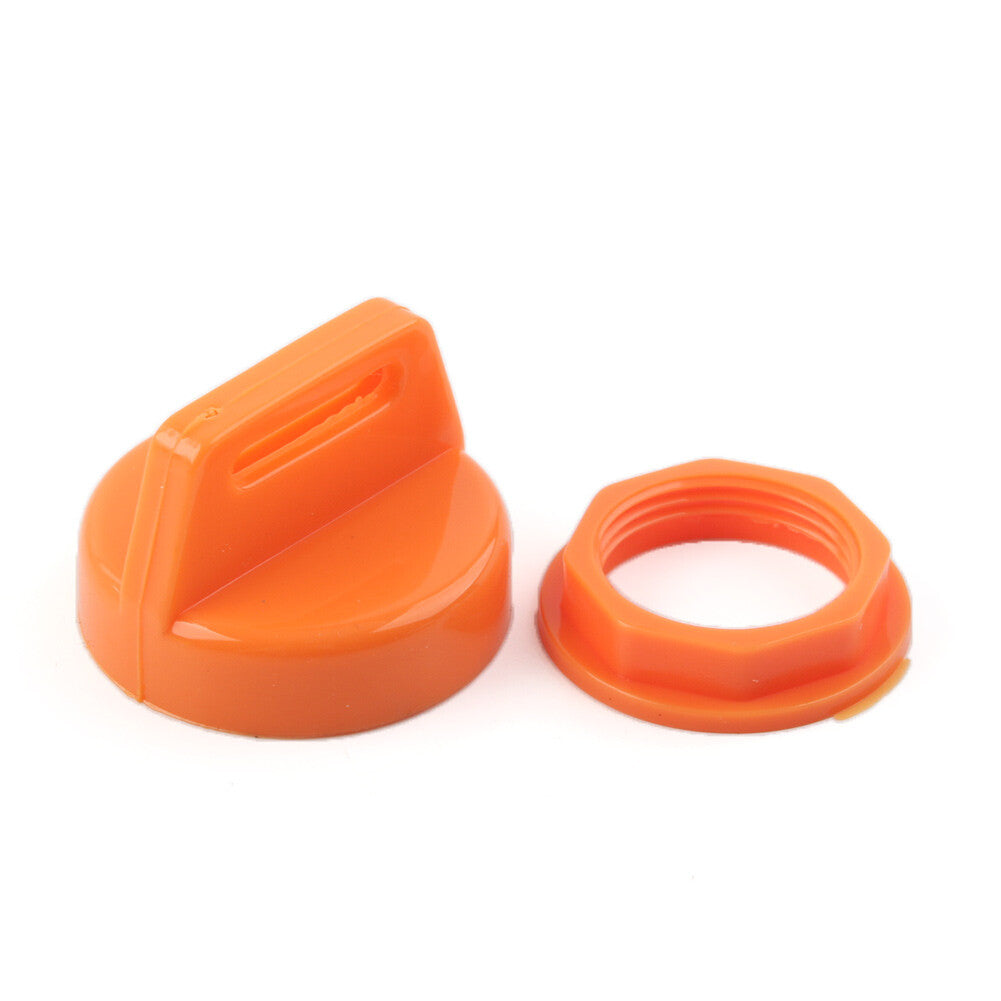 Fit for Polaris ATV RZR XP 800-1000 Ranger Sportsman Orange Ignition Key Cover w/Nut