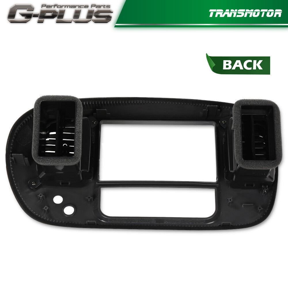 Center Dash radio and air conditioning vents, grey, suitable for 1997-2003 for Ford F150 Expedition.