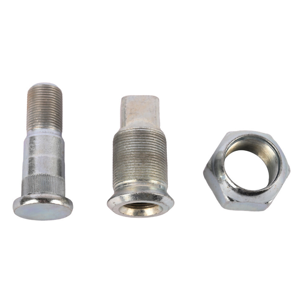 QTY6 Wheel Nuts  Stud Kit Rear (Left Side) Fit for ISUZU NPR NPR-HD NQR NRR REACH