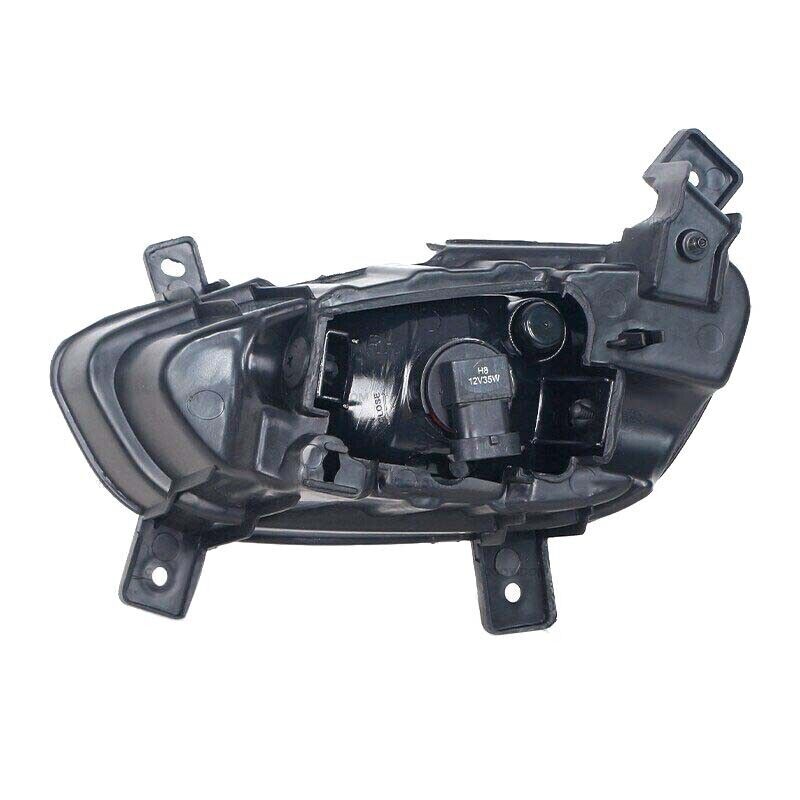Pair Front Bumper Driving Lamp Fog Light Fog Lamp for Kia Rio K2 Sedan 2012-2015
