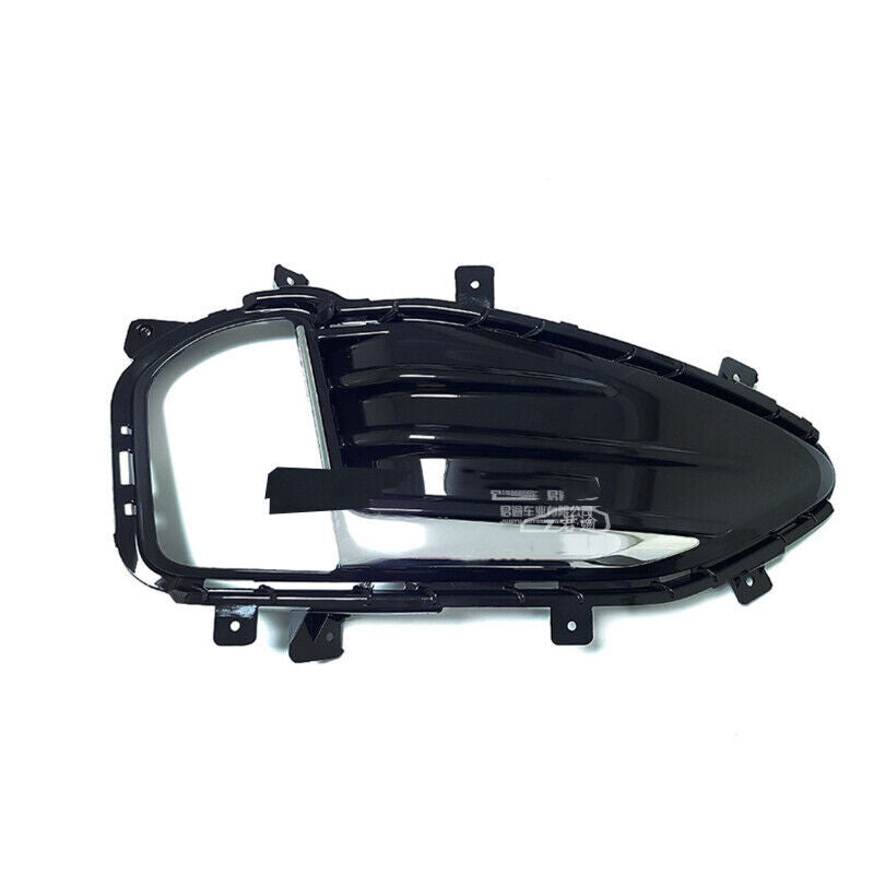 Front drive side bumper fog light cover frame for Ford Edge 2019 - 2022