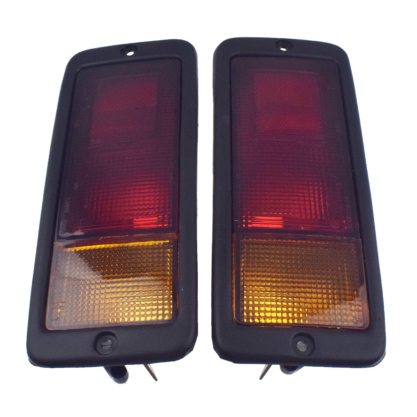 2Pcs Rear Left Right Bumper Tail Fog Light Lamp for Mitsubishi Pajero 1992-1999