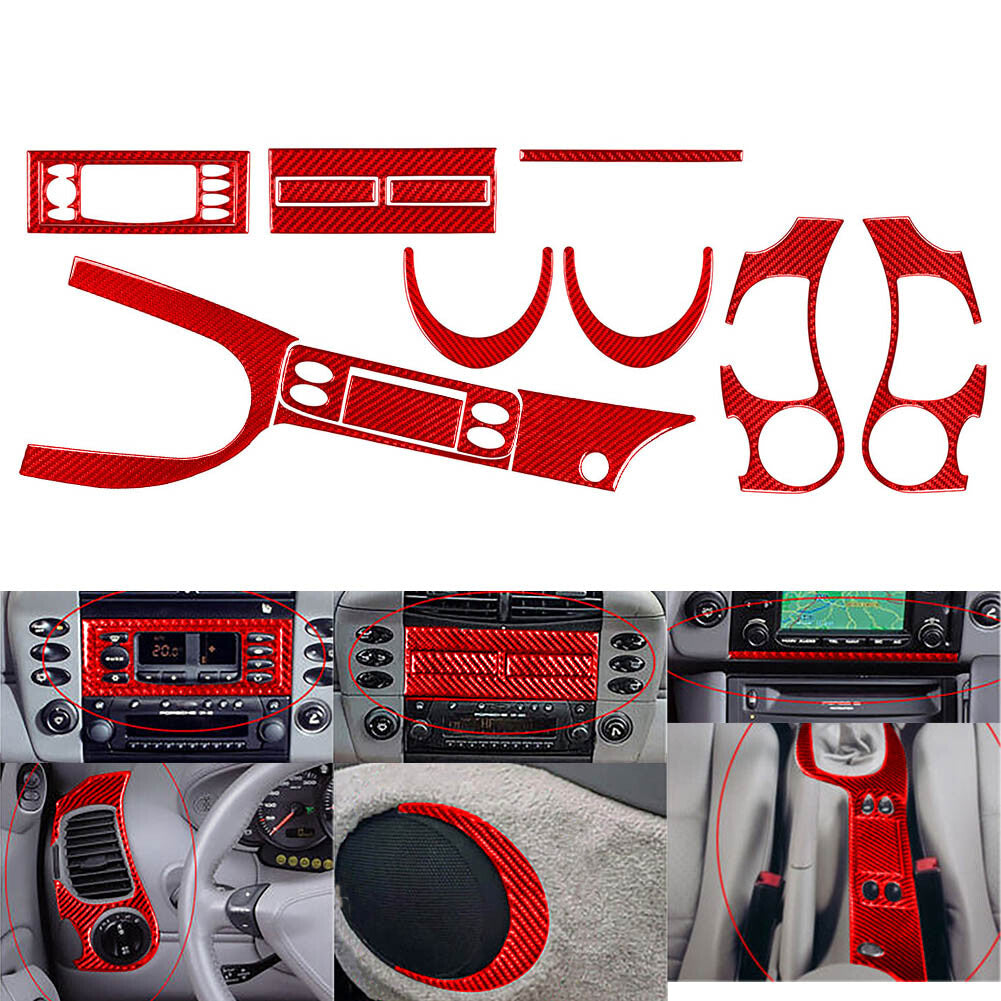 Interior Center Console Shift Panel Decoration Cover Trim FIT for Porsche