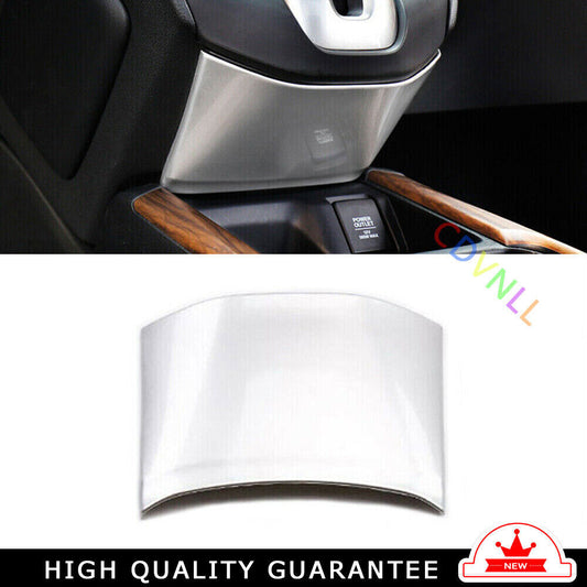 Inner Centre Center Console Panel Trim for Honda CRV CR-V 2017-2022 Matte Silver