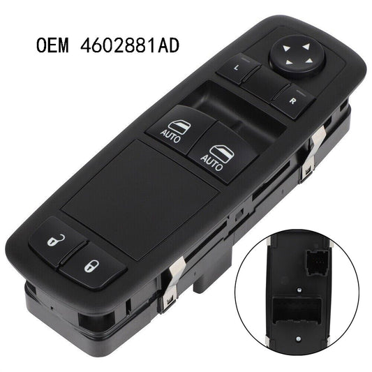 For 2009-2010 for Dodge for Ram 1500 Pickup Driver Side Window Switch 4602881AD NEW 1PCS